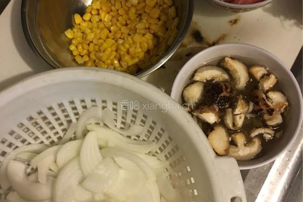 牛肉黑椒意大利面的做法图解2