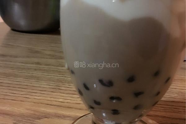 波霸珍珠奶茶