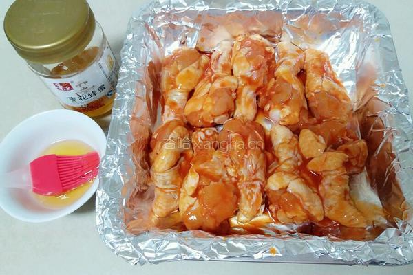 蜜汁香烤翅根的做法图解5