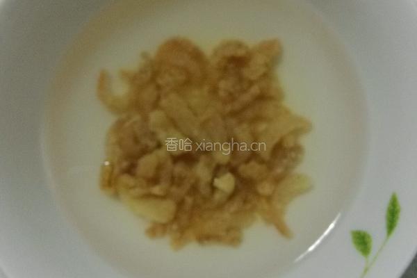 油菜百财炒饭的做法图解7