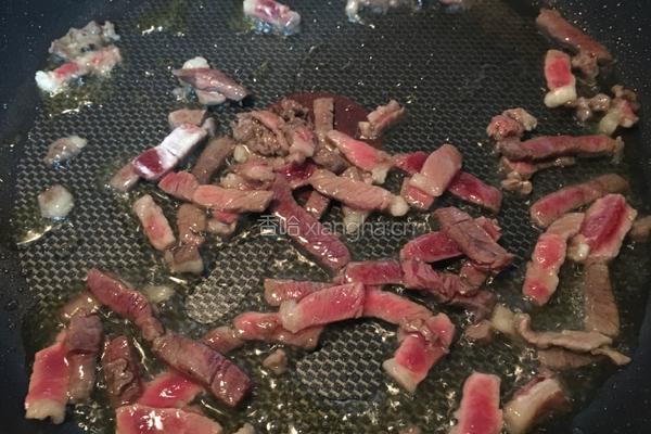 牛肉韭黄煎饼的做法图解5