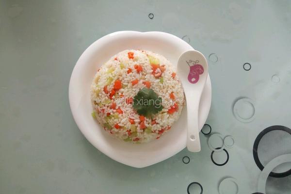 三色炒饭