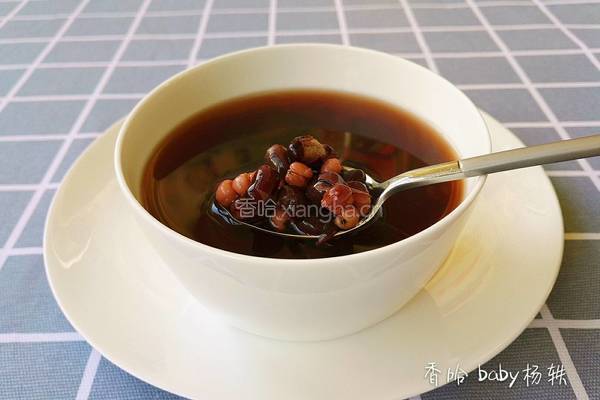 红豆薏米粥的做法图解8