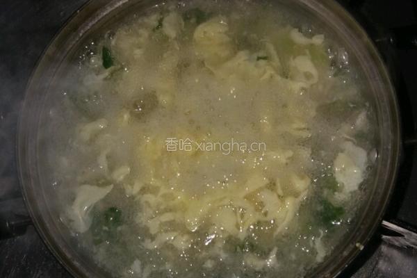 牛肉羹的做法图解9