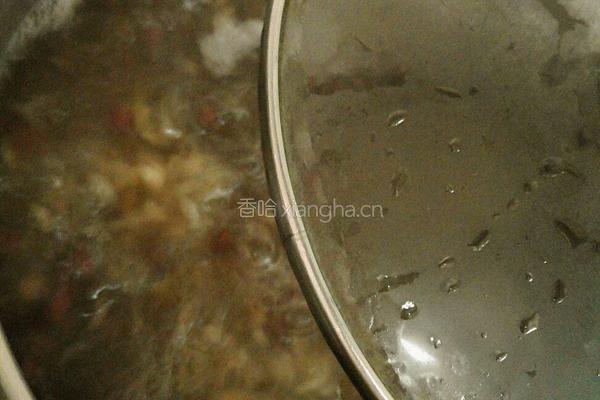 红豆薏米粥的做法图解4