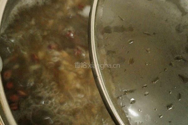 红豆薏米粥的做法图解5