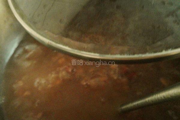 红豆薏米粥的做法图解6