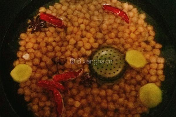 五香鹰嘴豆的做法图解6