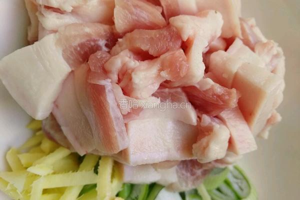 芸豆焖面的做法图解2