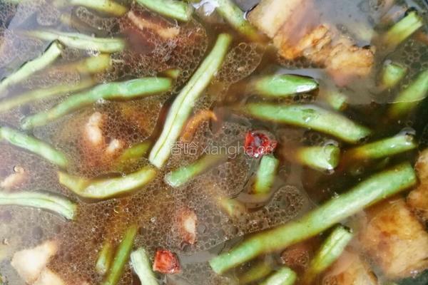 芸豆焖面的做法图解5