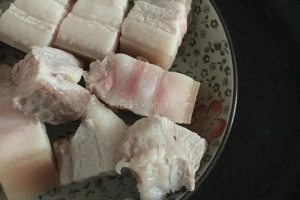 低脂红烧肉 （简洁版）的做法图解1