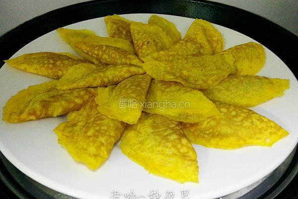 鸡蛋饺的做法图解14