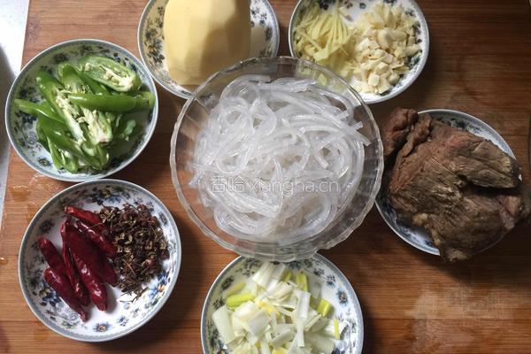 驴肉盖米饭(陕北名吃)的做法图解1