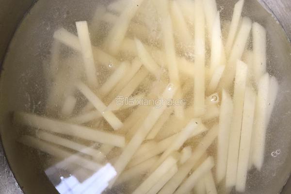 驴肉盖米饭(陕北名吃)的做法图解2