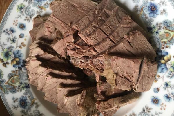 驴肉盖米饭(陕北名吃)的做法图解3
