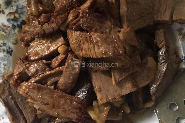 驴肉盖米饭(陕北名吃)的做法图解6