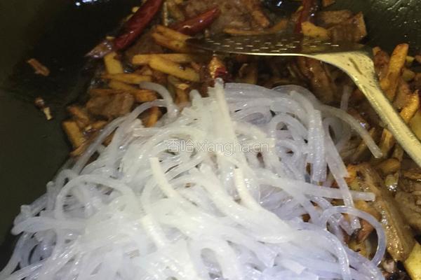 驴肉盖米饭(陕北名吃)的做法图解11