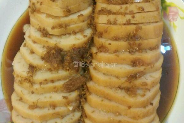 桂花糯米糖藕的做法图解8