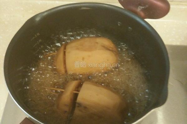 桂花糯米糖藕的做法图解4