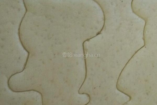卡通饼干的做法图解8