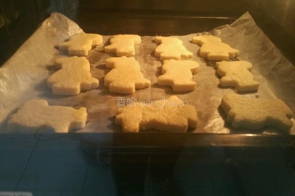 卡通饼干的做法图解10