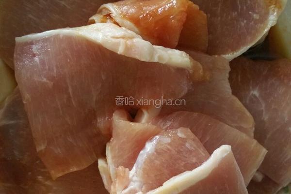 锅包两样的做法图解1