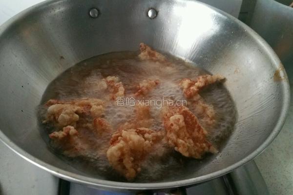 锅包两样的做法图解7