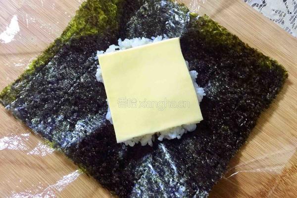 米饭三明治的做法图解6