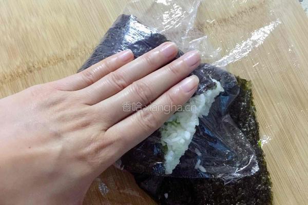米饭三明治的做法图解15