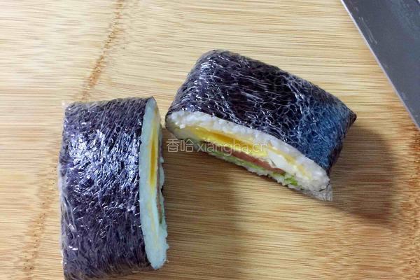 米饭三明治的做法图解20