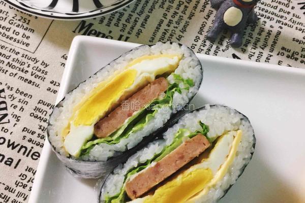 米饭三明治的做法图解21