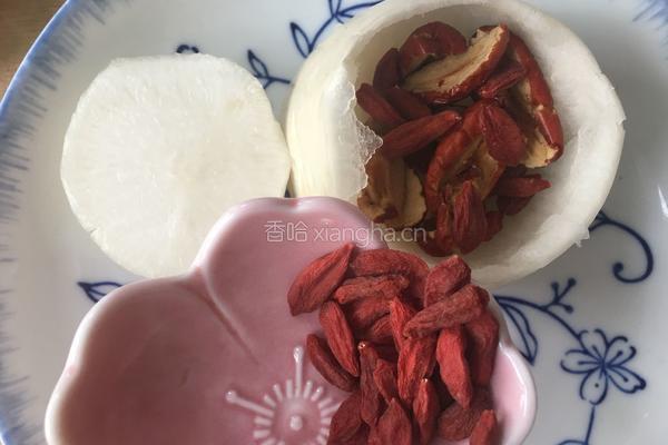 养生萝卜盅的做法图解6