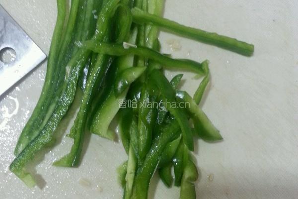 腐竹炒肉的做法图解4
