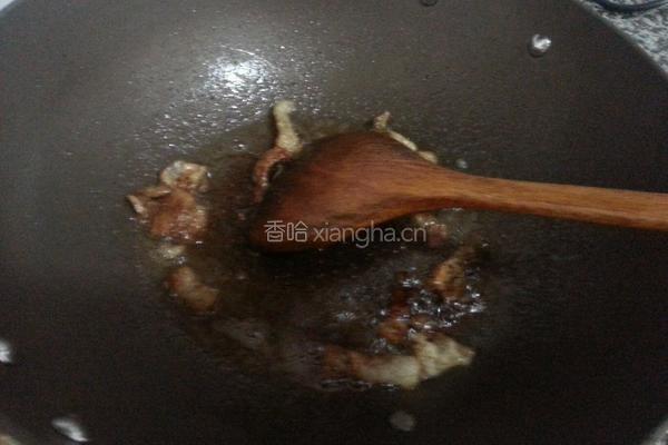 腐竹炒肉的做法图解8