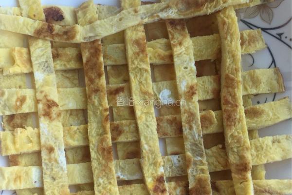 素紫菜包饭的做法图解7