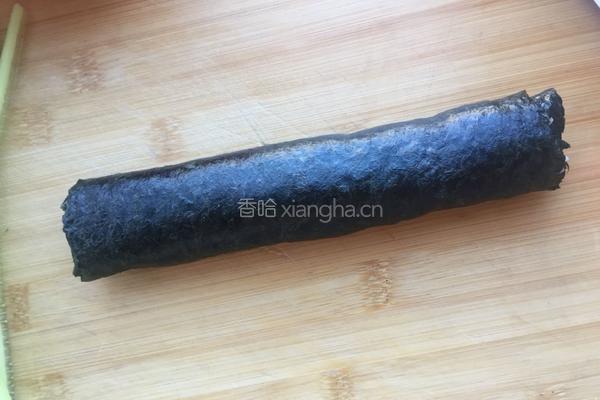 素紫菜包饭的做法图解13