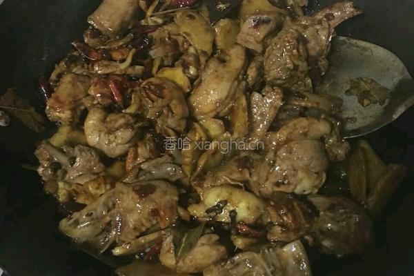 姜辣鸭的做法图解5