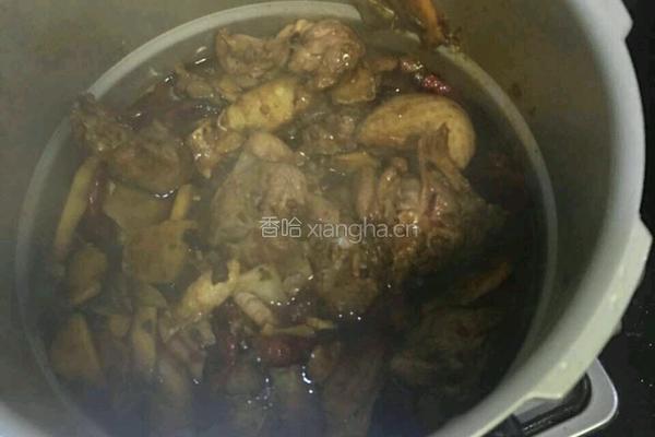 姜辣鸭的做法图解6