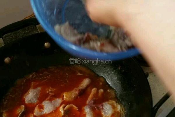 水煮鱼片的做法图解11