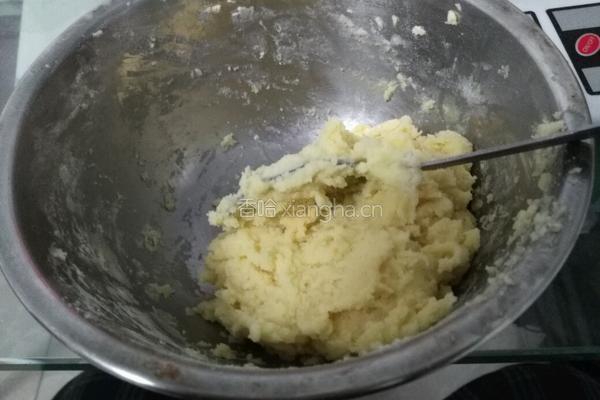 奶油饼干的做法图解6