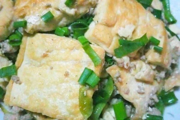 肉末焖豆腐的做法图解6