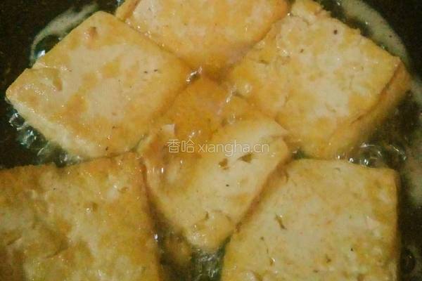 肉末焖豆腐的做法图解3