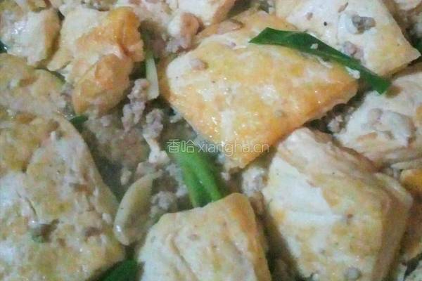 肉末焖豆腐的做法图解5