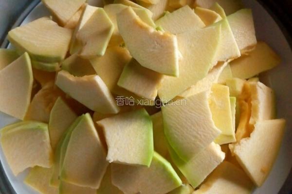 南瓜发糕的做法图解3