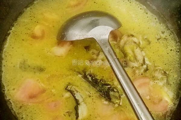 番茄煮黄骨鱼的做法图解7