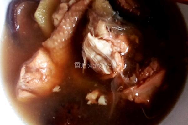 鸡炖香菇的做法图解2
