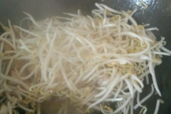 炒米粉（家常粗米粉）的做法图解4