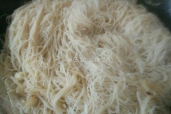 炒米粉（家常粗米粉）的做法图解6