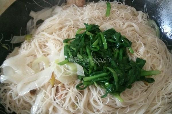 炒米粉（家常粗米粉）的做法图解7