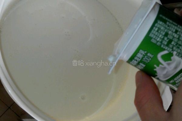 原味酸奶(冬被发酵版)的做法图解6
